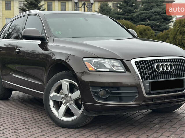 Коричневый Ауди Ку 5, объемом двигателя 2 л и пробегом 197 тыс. км за 13999 $, фото 6 на Automoto.ua