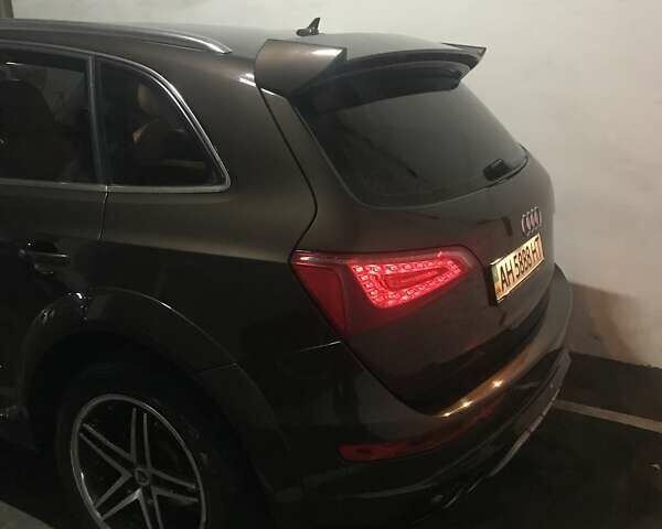 Коричневый Ауди Ку 5, объемом двигателя 2 л и пробегом 136 тыс. км за 19500 $, фото 5 на Automoto.ua