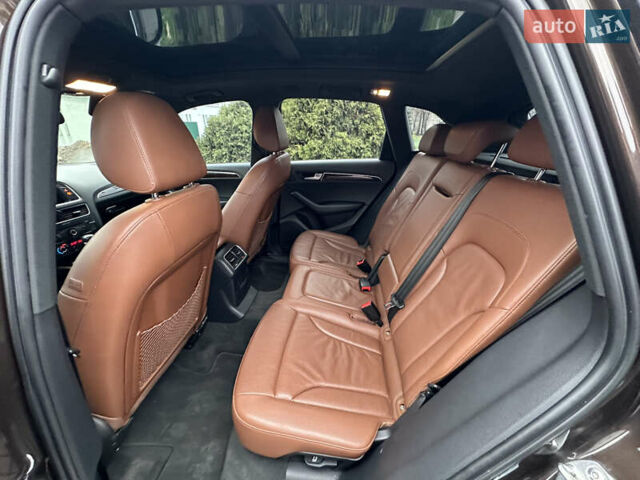 Коричневый Ауди Ку 5, объемом двигателя 2 л и пробегом 197 тыс. км за 13999 $, фото 18 на Automoto.ua