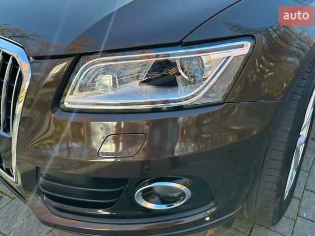 Коричневый Ауди Ку 5, объемом двигателя 1.97 л и пробегом 118 тыс. км за 22900 $, фото 7 на Automoto.ua