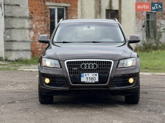 Коричневый Ауди Ку 5, объемом двигателя 2 л и пробегом 175 тыс. км за 12750 $, фото 1 на Automoto.ua