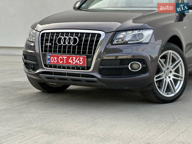 Ауди Ку 5 2012 в Луцке на Automoto.ua Коричневый Ауди Ку 5, объемом двигателя 2.97 л и пробегом 274 тыс. км за 17999 $, фото 1 на Automoto.ua