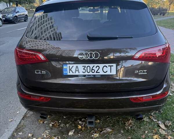 Ауди Ку 5 2012 в Киеве на Automoto.ua Коричневый Ауди Ку 5, объемом двигателя 1.98 л и пробегом 180 тыс. км за 13500 $, фото 2 на Automoto.ua