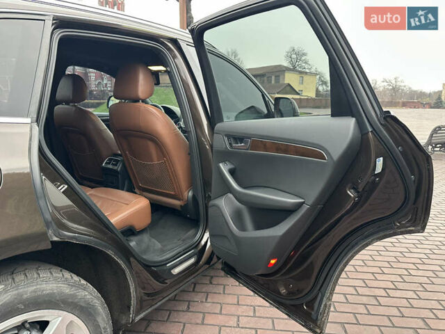 Коричневый Ауди Ку 5, объемом двигателя 2 л и пробегом 197 тыс. км за 13999 $, фото 22 на Automoto.ua