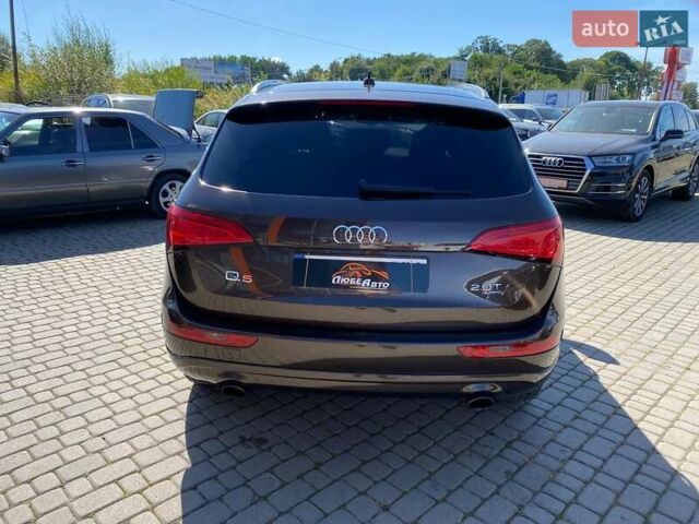 Коричневий Ауді Ку 5, об'ємом двигуна 1.98 л та пробігом 205 тис. км за 13800 $, фото 5 на Automoto.ua