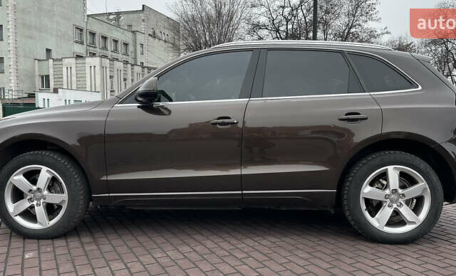 Коричневый Ауди Ку 5, объемом двигателя 2 л и пробегом 197 тыс. км за 13999 $, фото 14 на Automoto.ua