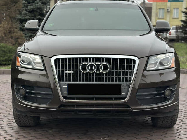 Коричневый Ауди Ку 5, объемом двигателя 2 л и пробегом 197 тыс. км за 13999 $, фото 5 на Automoto.ua