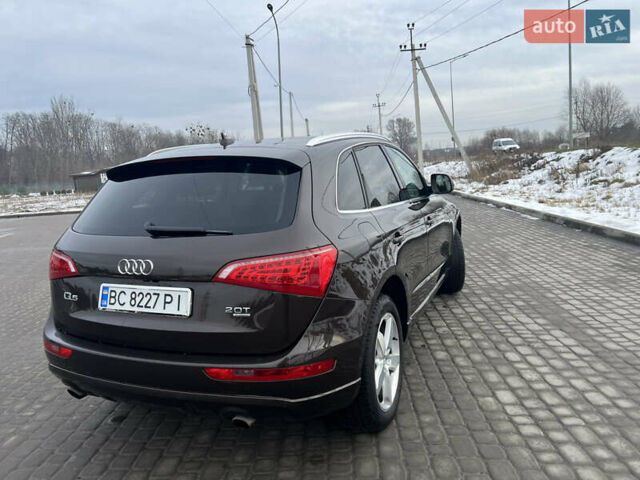 Ауди Ку 5 2012 в Львове на Automoto.ua Коричневый Ауди Ку 5, объемом двигателя 1.98 л и пробегом 242 тыс. км за 12300 $, фото 10 на Automoto.ua