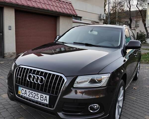 Коричневый Ауди Ку 5, объемом двигателя 1.97 л и пробегом 179 тыс. км за 23300 $, фото 7 на Automoto.ua