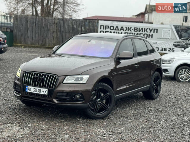Коричневый Ауди Ку 5, объемом двигателя 2 л и пробегом 259 тыс. км за 16850 $, фото 6 на Automoto.ua