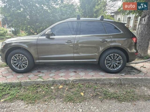 Коричневый Ауди Ку 5, объемом двигателя 2 л и пробегом 190 тыс. км за 18500 $, фото 9 на Automoto.ua