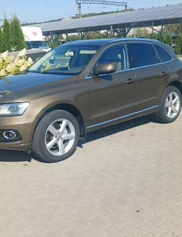 Коричневый Ауди Ку 5, объемом двигателя 2 л и пробегом 192 тыс. км за 17800 $, фото 2 на Automoto.ua