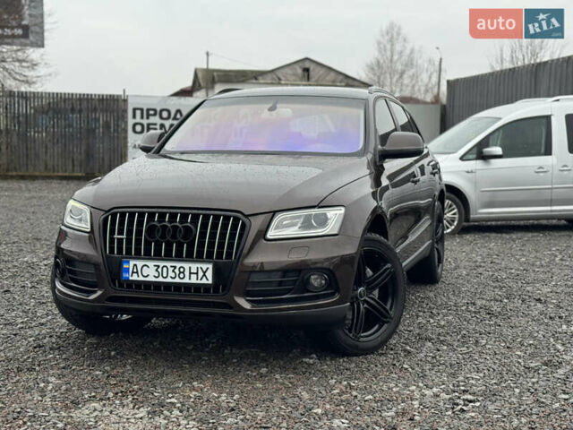 Коричневый Ауди Ку 5, объемом двигателя 2 л и пробегом 259 тыс. км за 16850 $, фото 4 на Automoto.ua