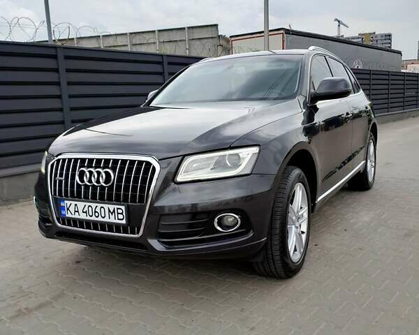 Коричневый Ауди Ку 5, объемом двигателя 1.98 л и пробегом 114 тыс. км за 15800 $, фото 1 на Automoto.ua