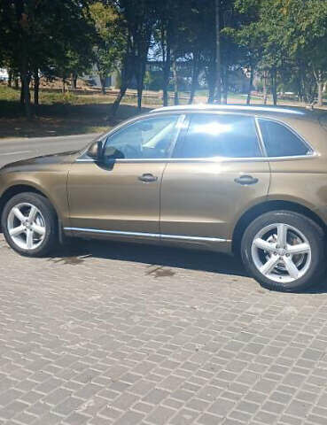 Коричневый Ауди Ку 5, объемом двигателя 2 л и пробегом 192 тыс. км за 17800 $, фото 7 на Automoto.ua