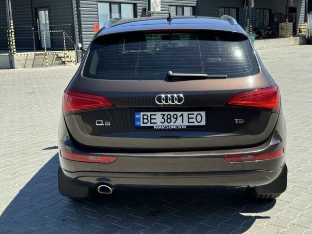 Коричневый Ауди Ку 5, объемом двигателя 2 л и пробегом 260 тыс. км за 19000 $, фото 5 на Automoto.ua