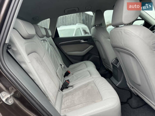 Коричневый Ауди Ку 5, объемом двигателя 2 л и пробегом 259 тыс. км за 16850 $, фото 38 на Automoto.ua