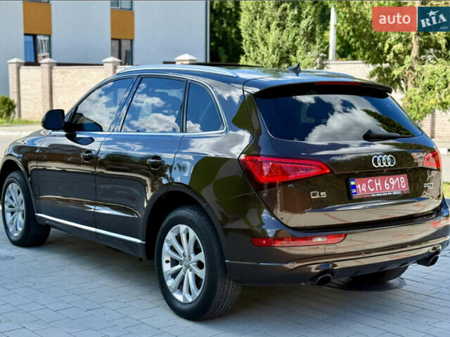 Ауді Ку 5 2013 у Тернополі на Automoto.ua Коричневий Ауді Ку 5, об'ємом двигуна 1.98 л та пробігом 1 тис. км за 16900 $, фото 4 на Automoto.ua