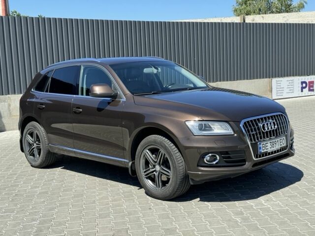 Коричневый Ауди Ку 5, объемом двигателя 2 л и пробегом 260 тыс. км за 19000 $, фото 1 на Automoto.ua