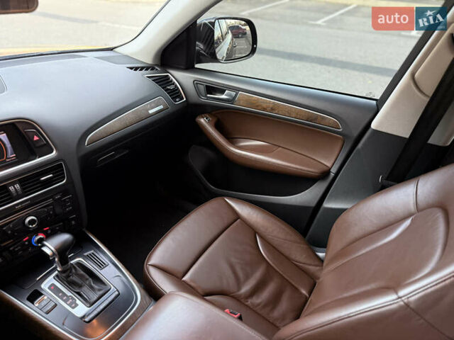 Ауді Ку 5 2013 у Умани на Automoto.ua Коричневий Ауді Ку 5, об'ємом двигуна 1.97 л та пробігом 222 тис. км за 18950 $, фото 22 на Automoto.ua