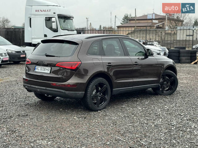Коричневый Ауди Ку 5, объемом двигателя 2 л и пробегом 259 тыс. км за 16850 $, фото 8 на Automoto.ua