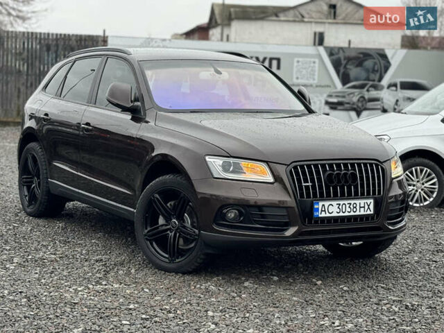 Коричневый Ауди Ку 5, объемом двигателя 2 л и пробегом 259 тыс. км за 16850 $, фото 7 на Automoto.ua