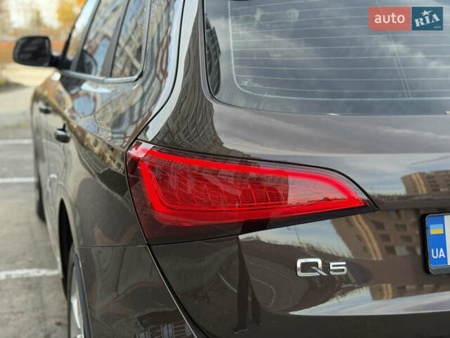 Ауді Ку 5 2013 у Умани на Automoto.ua Коричневий Ауді Ку 5, об'ємом двигуна 1.97 л та пробігом 222 тис. км за 18950 $, фото 9 на Automoto.ua