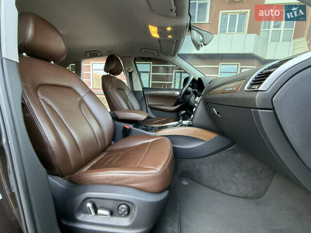 Ауді Ку 5 2013 у Умани на Automoto.ua Коричневий Ауді Ку 5, об'ємом двигуна 1.97 л та пробігом 222 тис. км за 18950 $, фото 25 на Automoto.ua