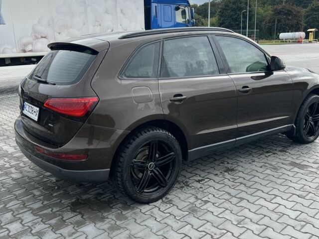 Коричневый Ауди Ку 5, объемом двигателя 2 л и пробегом 236 тыс. км за 17000 $, фото 3 на Automoto.ua