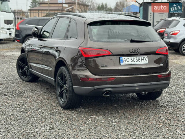 Коричневый Ауди Ку 5, объемом двигателя 2 л и пробегом 259 тыс. км за 16850 $, фото 29 на Automoto.ua