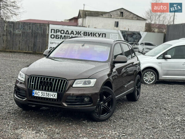 Коричневый Ауди Ку 5, объемом двигателя 2 л и пробегом 259 тыс. км за 16850 $, фото 5 на Automoto.ua