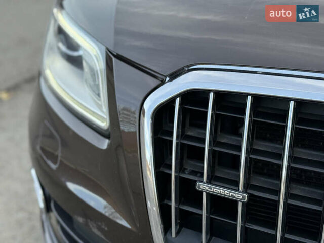 Ауді Ку 5 2013 у Умани на Automoto.ua Коричневий Ауді Ку 5, об'ємом двигуна 1.97 л та пробігом 222 тис. км за 18950 $, фото 13 на Automoto.ua