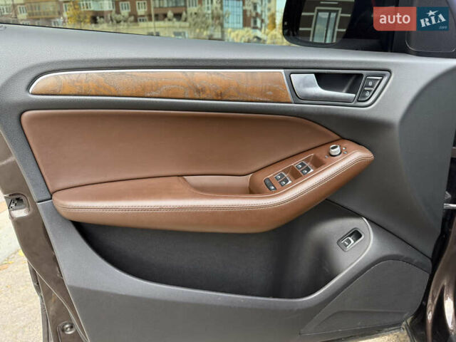 Ауді Ку 5 2013 у Умани на Automoto.ua Коричневий Ауді Ку 5, об'ємом двигуна 1.97 л та пробігом 222 тис. км за 18950 $, фото 15 на Automoto.ua