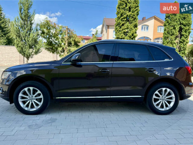 Ауді Ку 5 2013 у Тернополі на Automoto.ua Коричневий Ауді Ку 5, об'ємом двигуна 1.98 л та пробігом 1 тис. км за 16900 $, фото 2 на Automoto.ua