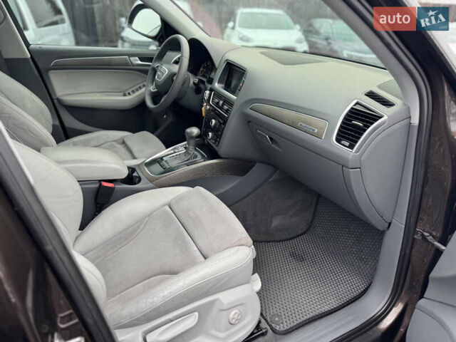 Коричневый Ауди Ку 5, объемом двигателя 2 л и пробегом 259 тыс. км за 16850 $, фото 44 на Automoto.ua
