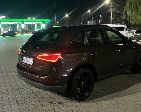 Коричневый Ауди Ку 5, объемом двигателя 1.98 л и пробегом 242 тыс. км за 16999 $, фото 2 на Automoto.ua