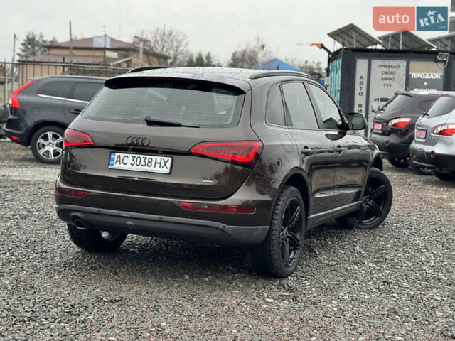 Коричневый Ауди Ку 5, объемом двигателя 2 л и пробегом 259 тыс. км за 16850 $, фото 10 на Automoto.ua