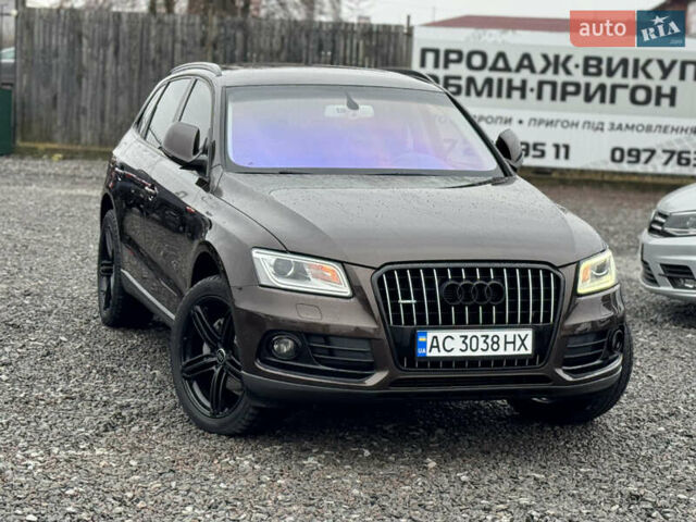 Коричневый Ауди Ку 5, объемом двигателя 2 л и пробегом 259 тыс. км за 16850 $, фото 20 на Automoto.ua