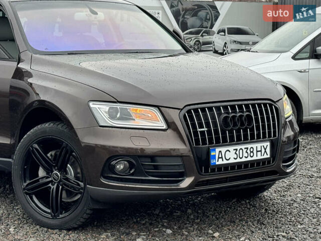 Коричневый Ауди Ку 5, объемом двигателя 2 л и пробегом 259 тыс. км за 16850 $, фото 14 на Automoto.ua