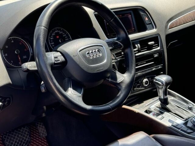 Коричневый Ауди Ку 5, объемом двигателя 2 л и пробегом 260 тыс. км за 19000 $, фото 6 на Automoto.ua