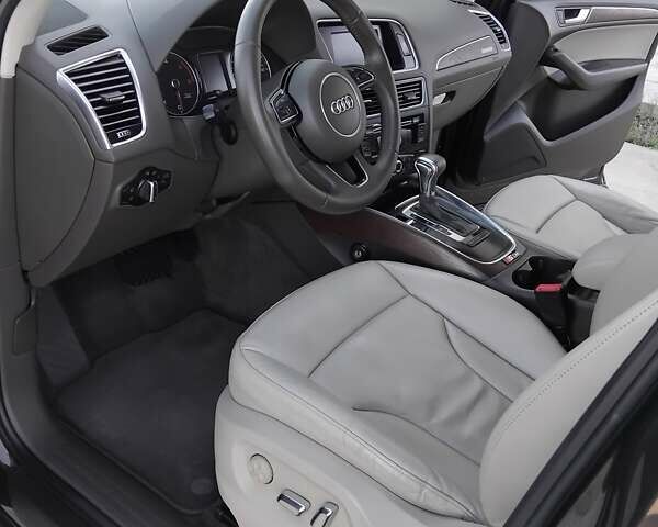 Коричневый Ауди Ку 5, объемом двигателя 1.97 л и пробегом 179 тыс. км за 23300 $, фото 28 на Automoto.ua