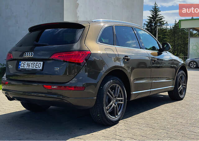 Коричневый Ауди Ку 5, объемом двигателя 2 л и пробегом 180 тыс. км за 18500 $, фото 2 на Automoto.ua