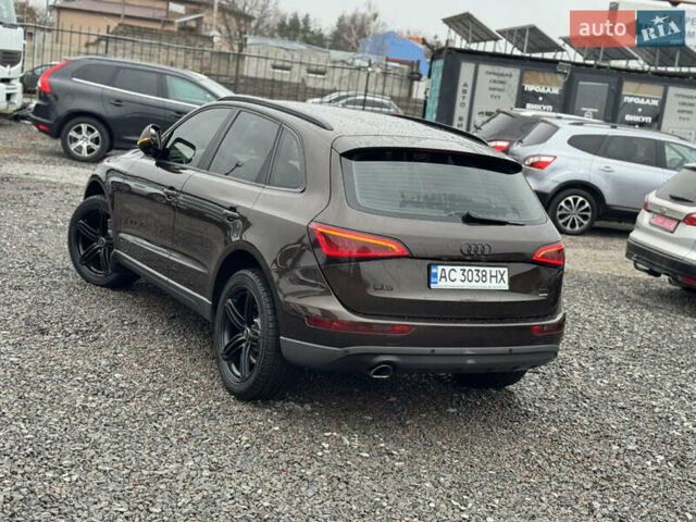 Коричневый Ауди Ку 5, объемом двигателя 2 л и пробегом 259 тыс. км за 16850 $, фото 23 на Automoto.ua