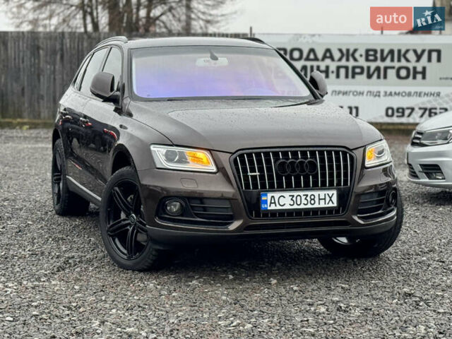 Коричневый Ауди Ку 5, объемом двигателя 2 л и пробегом 259 тыс. км за 16850 $, фото 21 на Automoto.ua