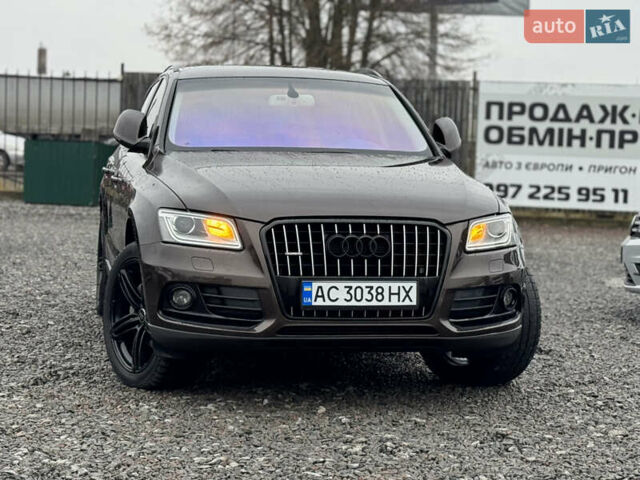 Коричневый Ауди Ку 5, объемом двигателя 2 л и пробегом 259 тыс. км за 16850 $, фото 18 на Automoto.ua