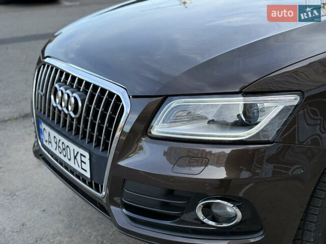 Ауді Ку 5 2013 у Умани на Automoto.ua Коричневий Ауді Ку 5, об'ємом двигуна 1.97 л та пробігом 222 тис. км за 18950 $, фото 10 на Automoto.ua