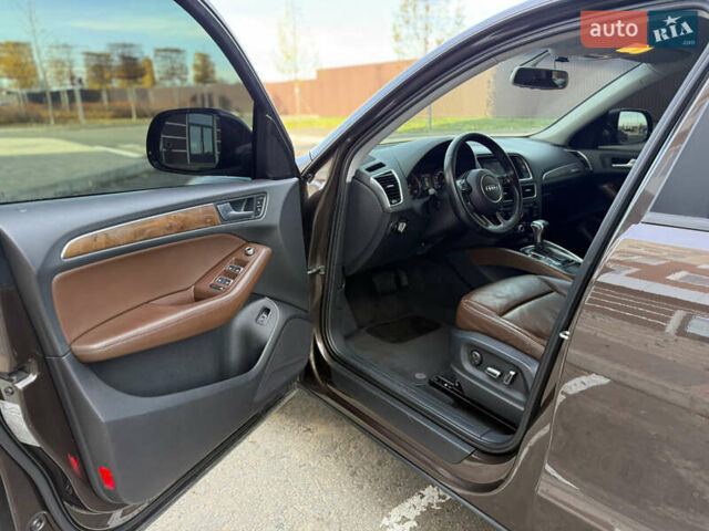 Ауді Ку 5 2013 у Умани на Automoto.ua Коричневий Ауді Ку 5, об'ємом двигуна 1.97 л та пробігом 222 тис. км за 18950 $, фото 21 на Automoto.ua