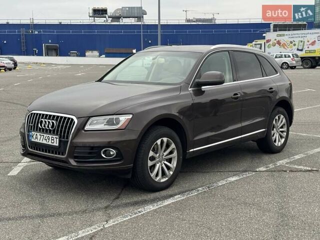 Коричневий Ауді Ку 5, об'ємом двигуна 1.98 л та пробігом 131 тис. км за 22500 $, фото 9 на Automoto.ua