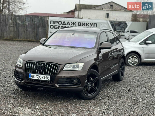 Коричневый Ауди Ку 5, объемом двигателя 2 л и пробегом 259 тыс. км за 16850 $, фото 3 на Automoto.ua