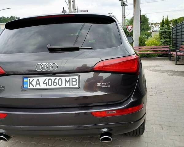 Коричневый Ауди Ку 5, объемом двигателя 1.98 л и пробегом 114 тыс. км за 15800 $, фото 22 на Automoto.ua